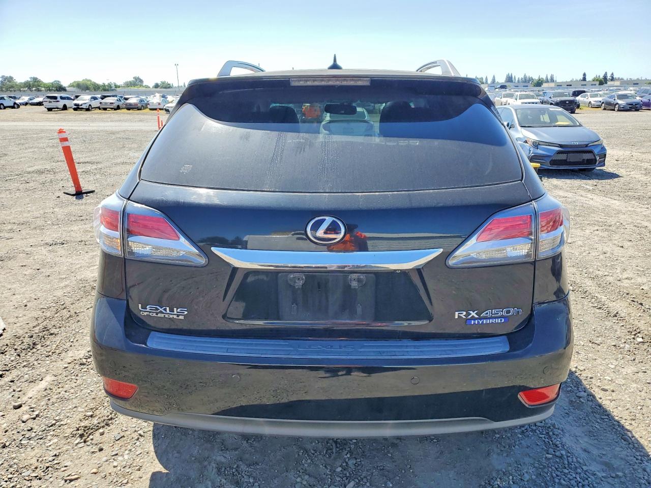 2013 Lexus Rx450 VIN JTJBC1BA0D2062422 photo 6