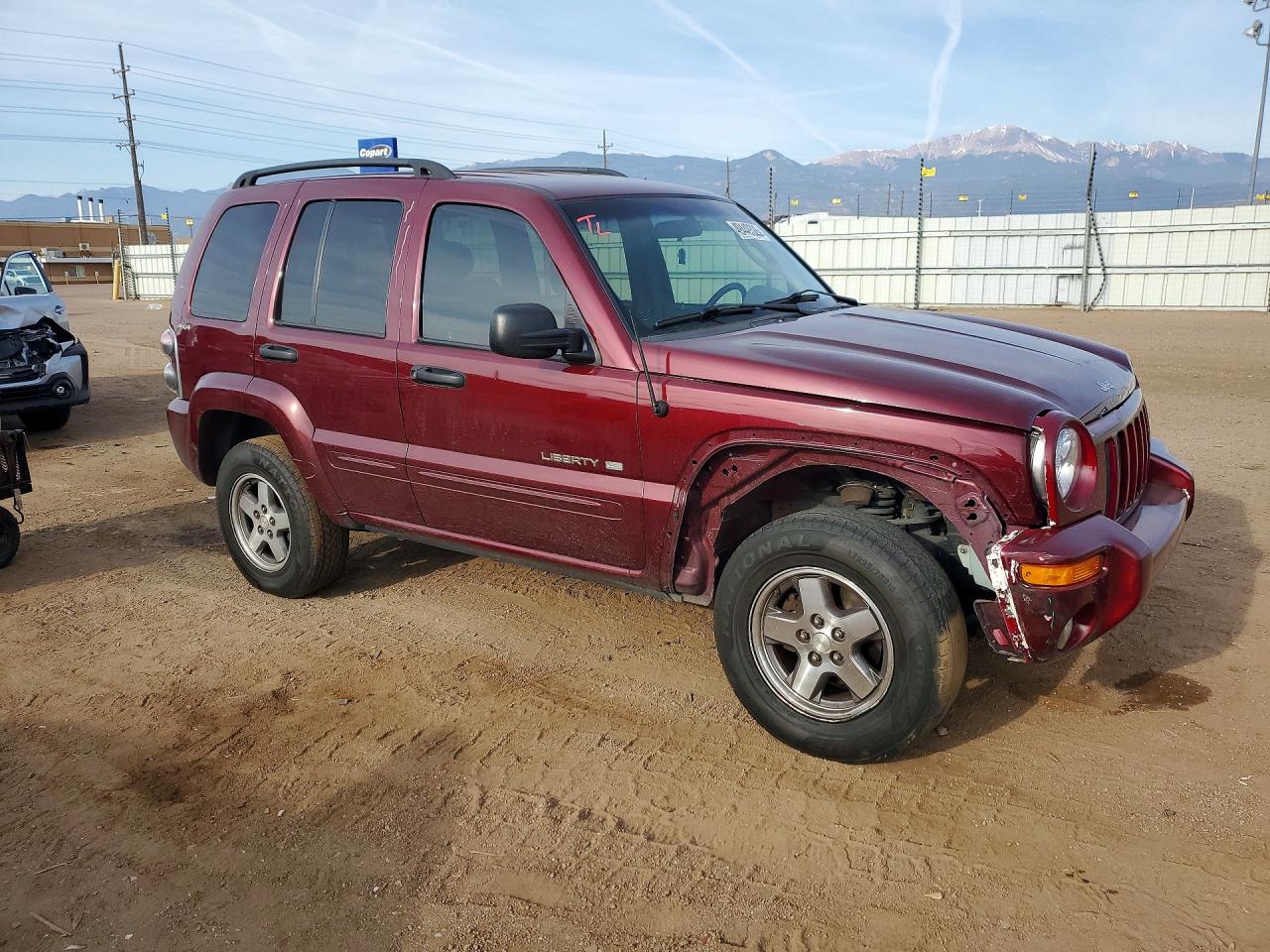 2002 Jeep Liberty VIN 1J4GL58K72W124138 photo 4