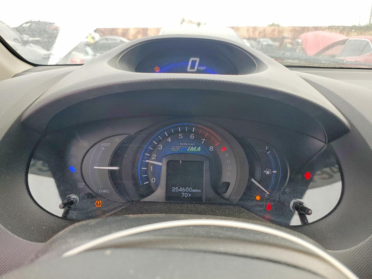 2013 Honda Insight VIN JHMZE2H77DS002441 photo 9