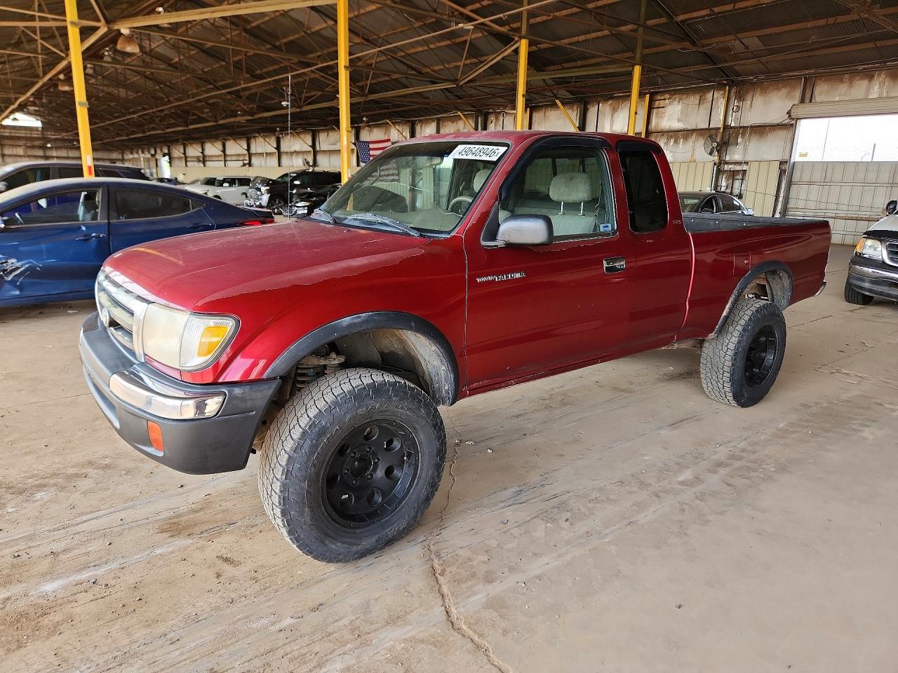 2000 Toyota Tacoma VIN 4TAWN72NXYZ622542 photo 1