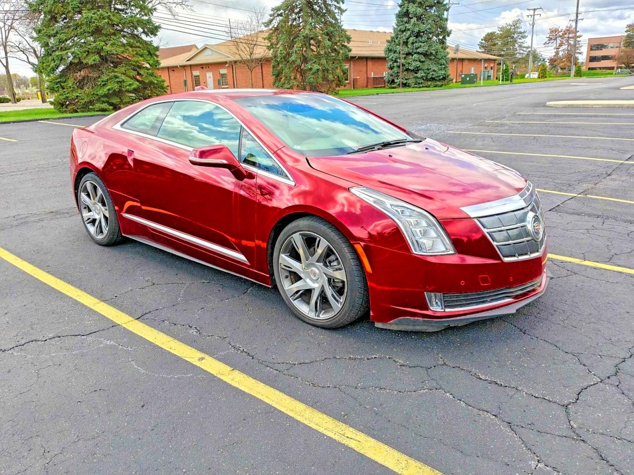 2014 CADILLAC Elr VIN 1G6RM1E43EU600267 photo 1