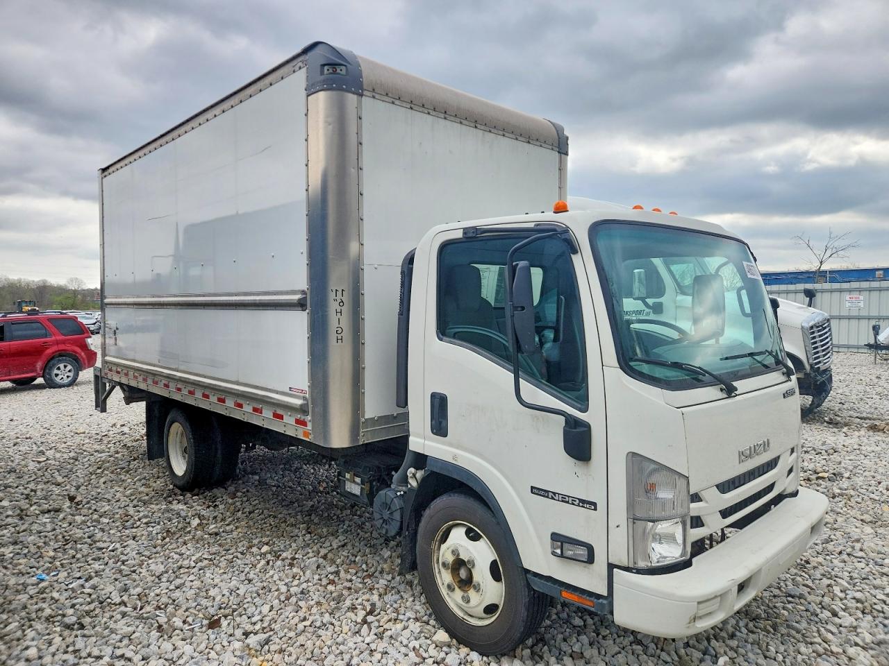 2021 Isuzu Npr VIN 54DC4W1D9MS201519 photo 1