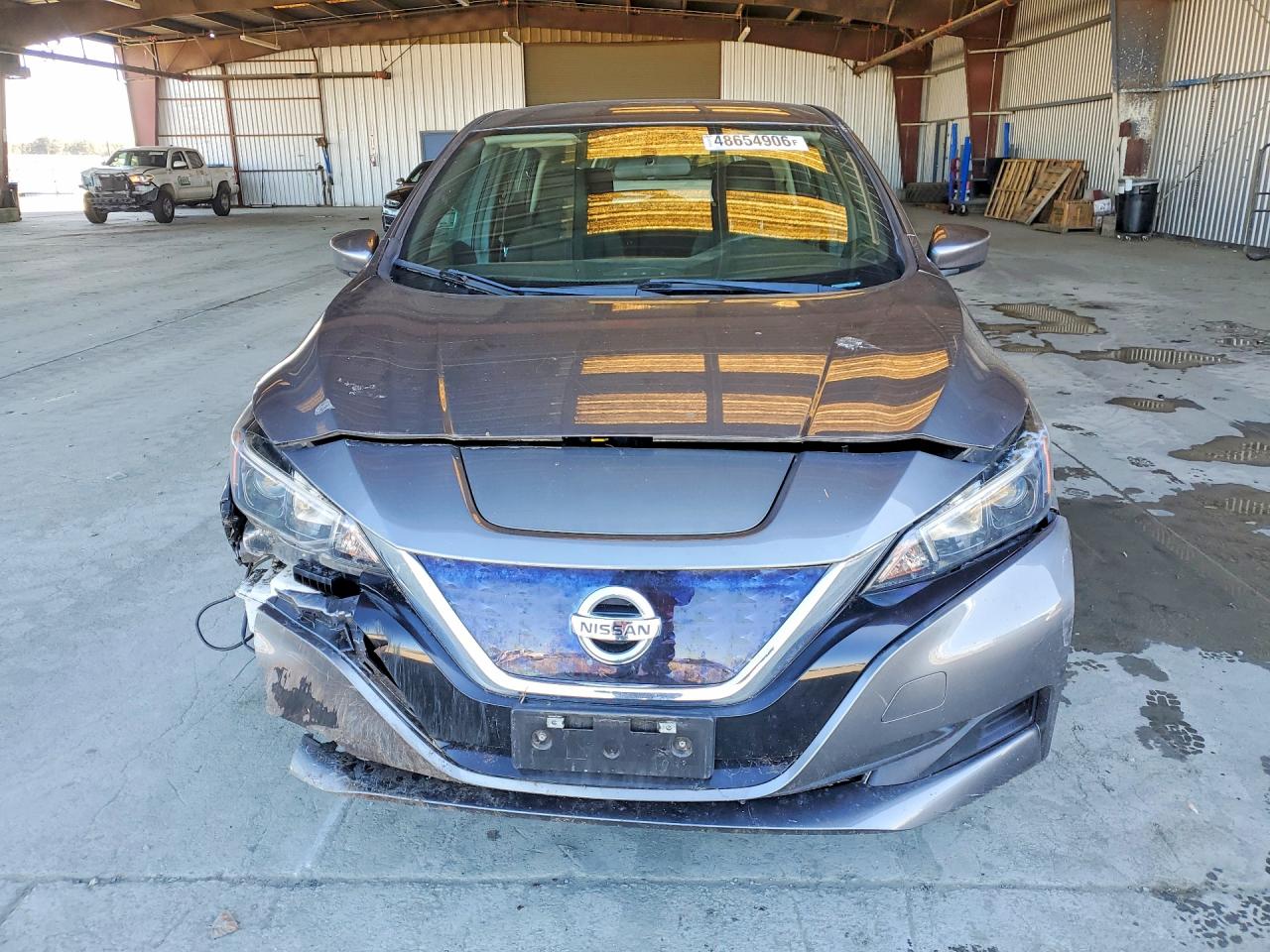 2018 NISSAN Leaf VIN 1N4AZ1CP1JC303853 photo 5