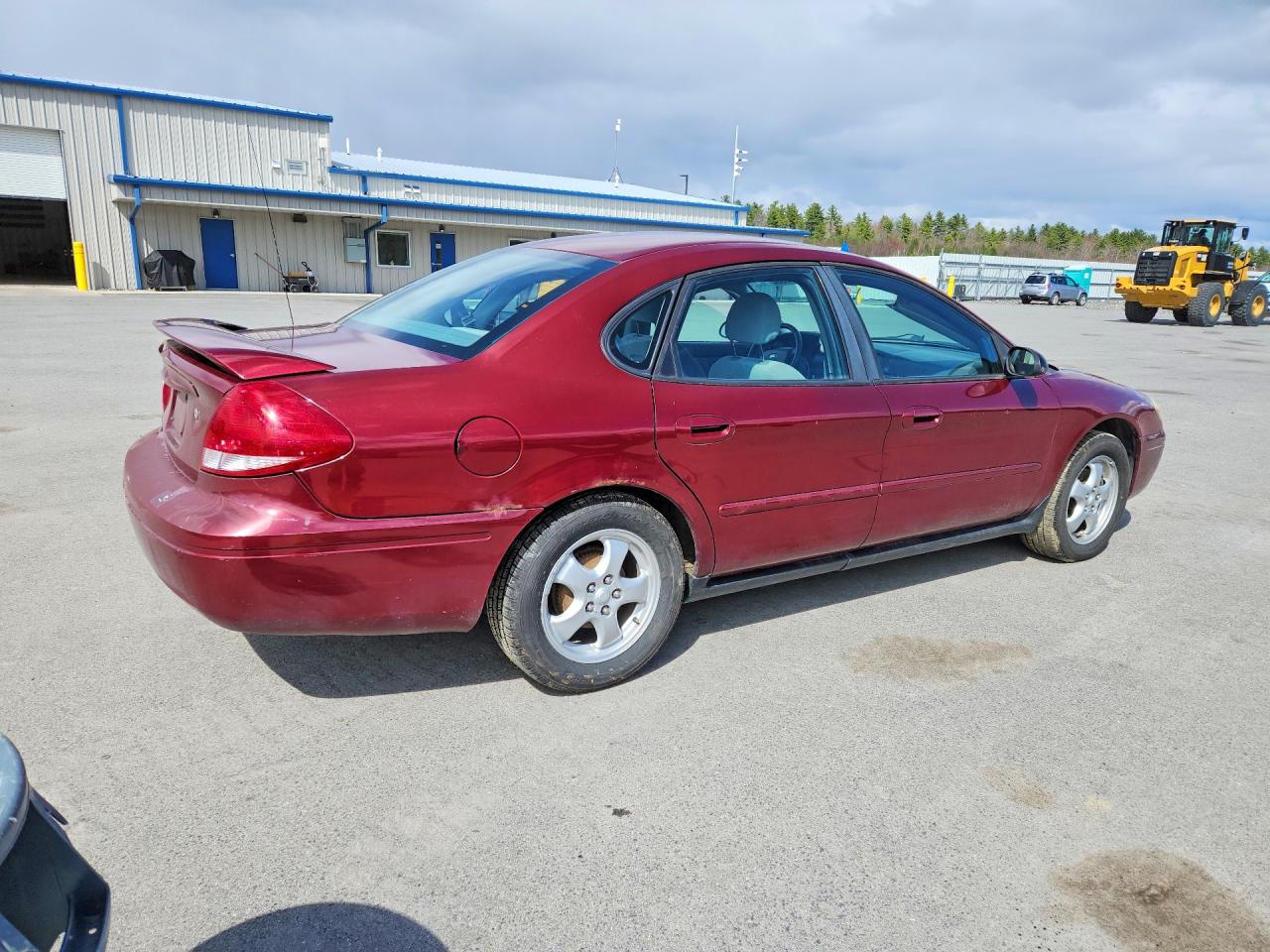 2005 Ford Taurus VIN 1FAFP53205A182497 photo 3