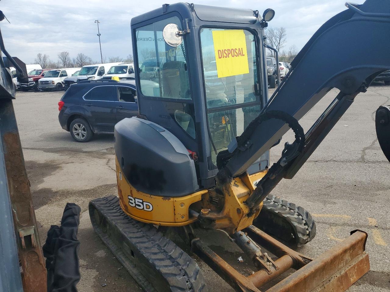 2012 JOHN 35d min ex VIN 00000000000269612 photo 1