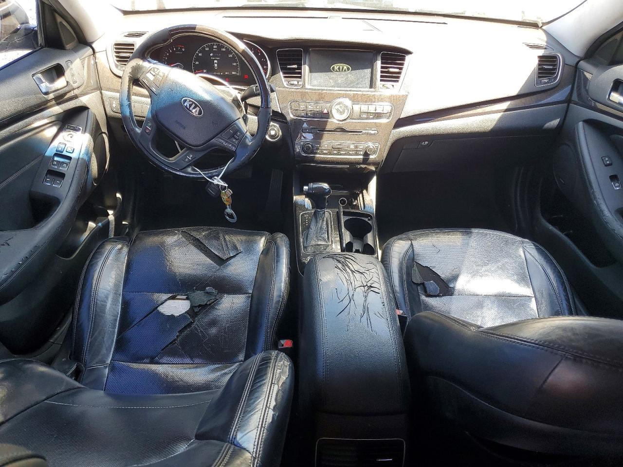 2014 Kia Cadenza VIN KNALN4D71E5146881 photo 8