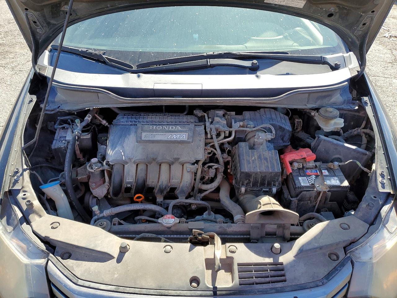 2010 Honda Insight VIN JHMZE2H77AS022670 photo 11