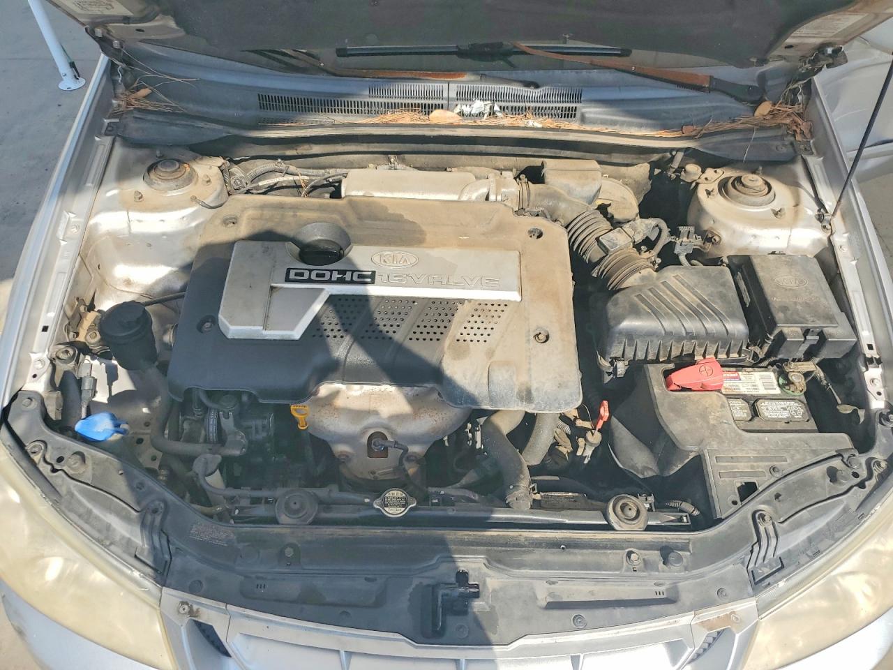 2006 KIA Spectra VIN KNAFE121865297874 photo 11