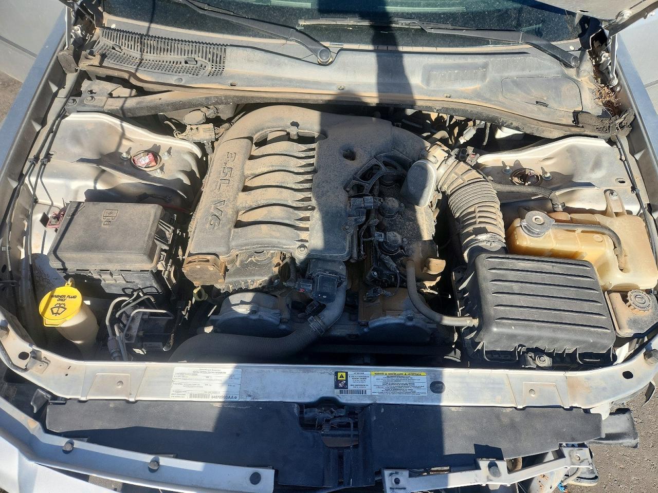 2008 DODGE Magnum VIN 2D4FV37VX8H242531 photo 11