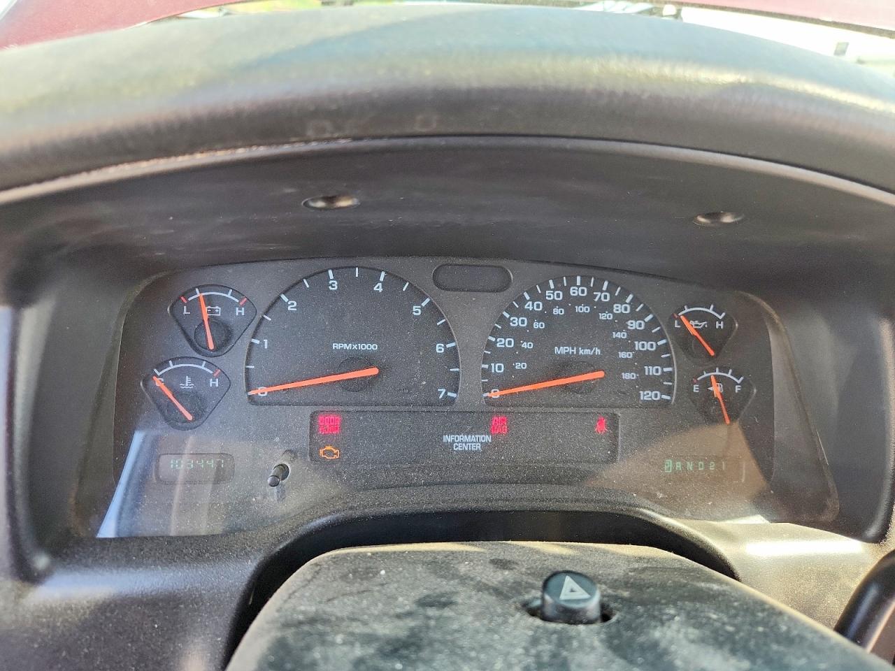 2003 Dodge Dakota VIN 1D7HL42X03S177612 photo 9