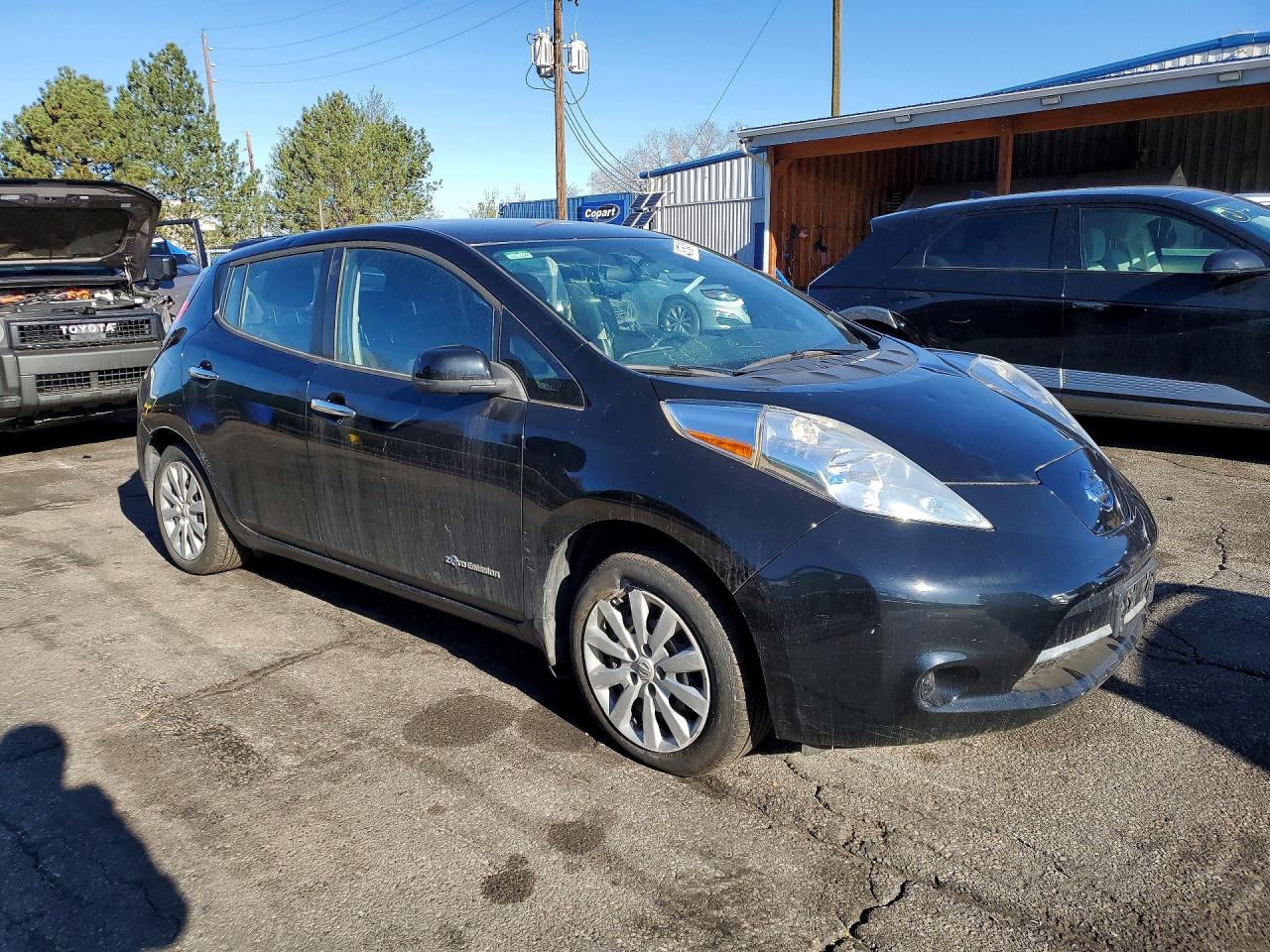 2013 Leaf VIN 1N4AZ0CP7DC425552 photo 4