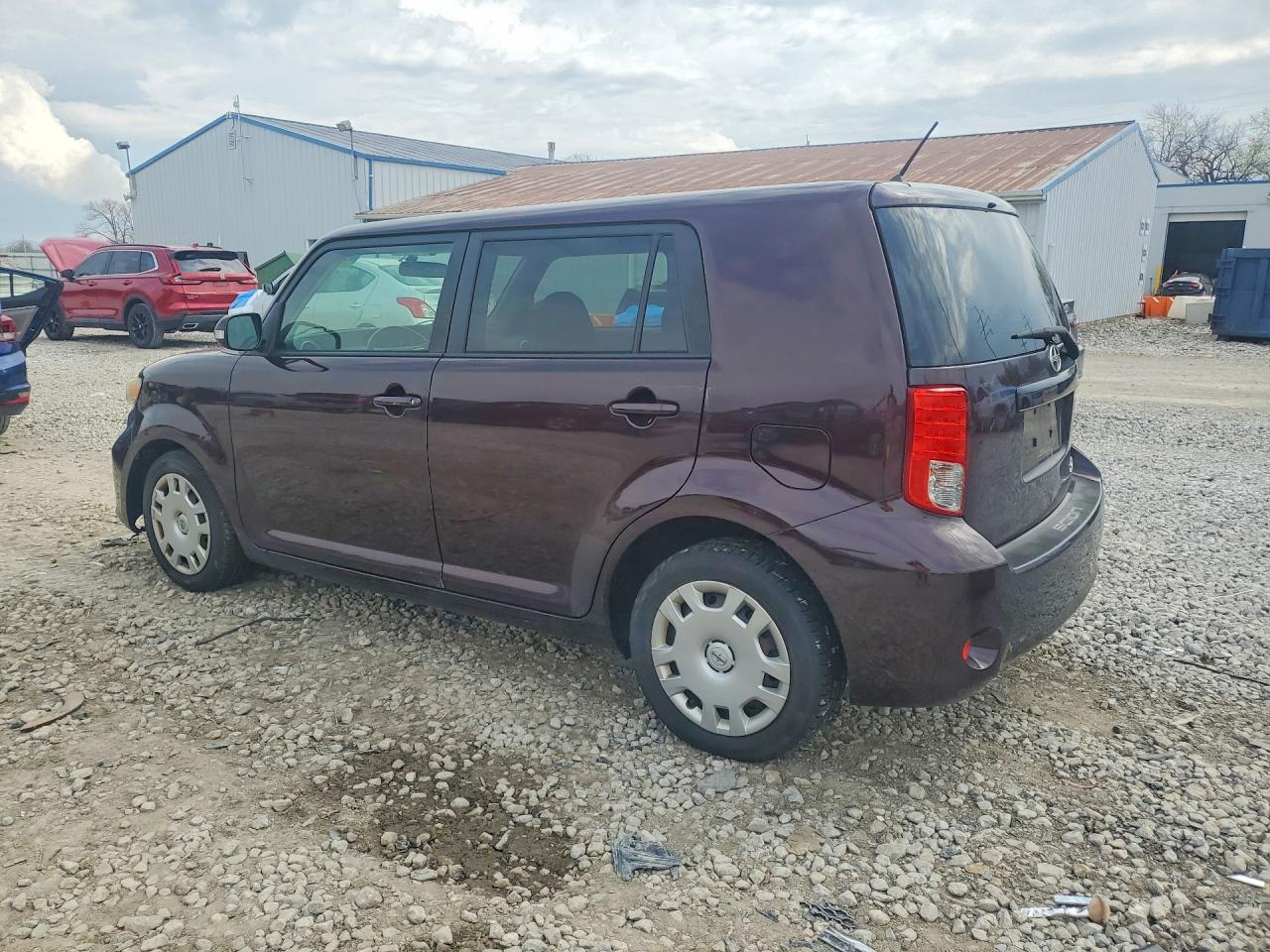 2012 Scion Xb VIN JTLZE4FE9C1146600 photo 2