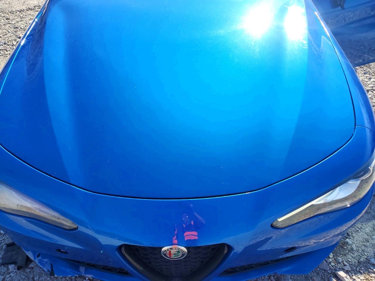 2021 Alfa Giulia VIN ZARFANAN6M7641610 photo 11
