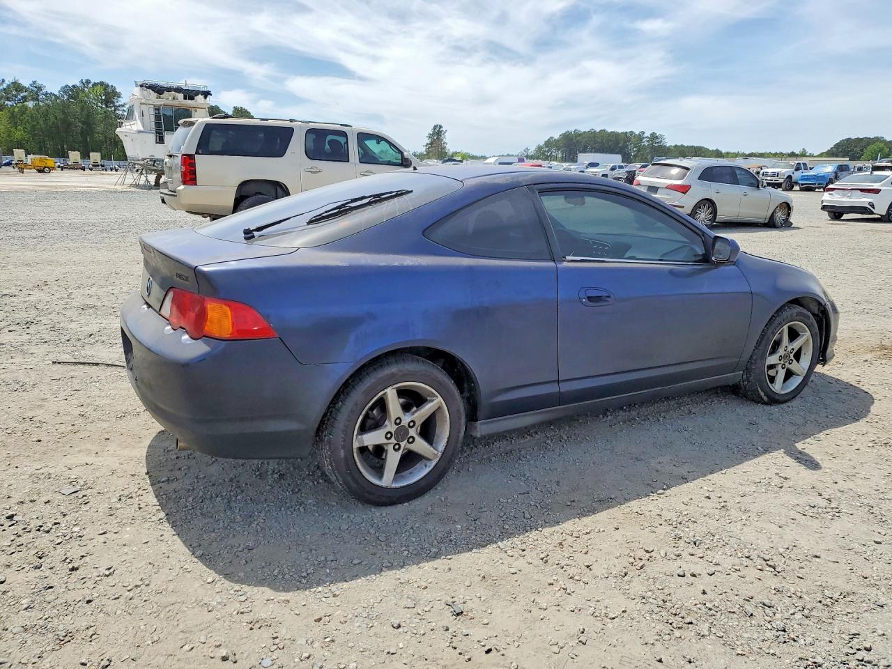 2003 Acura Rsx VIN JH4DC54843C006715 photo 3
