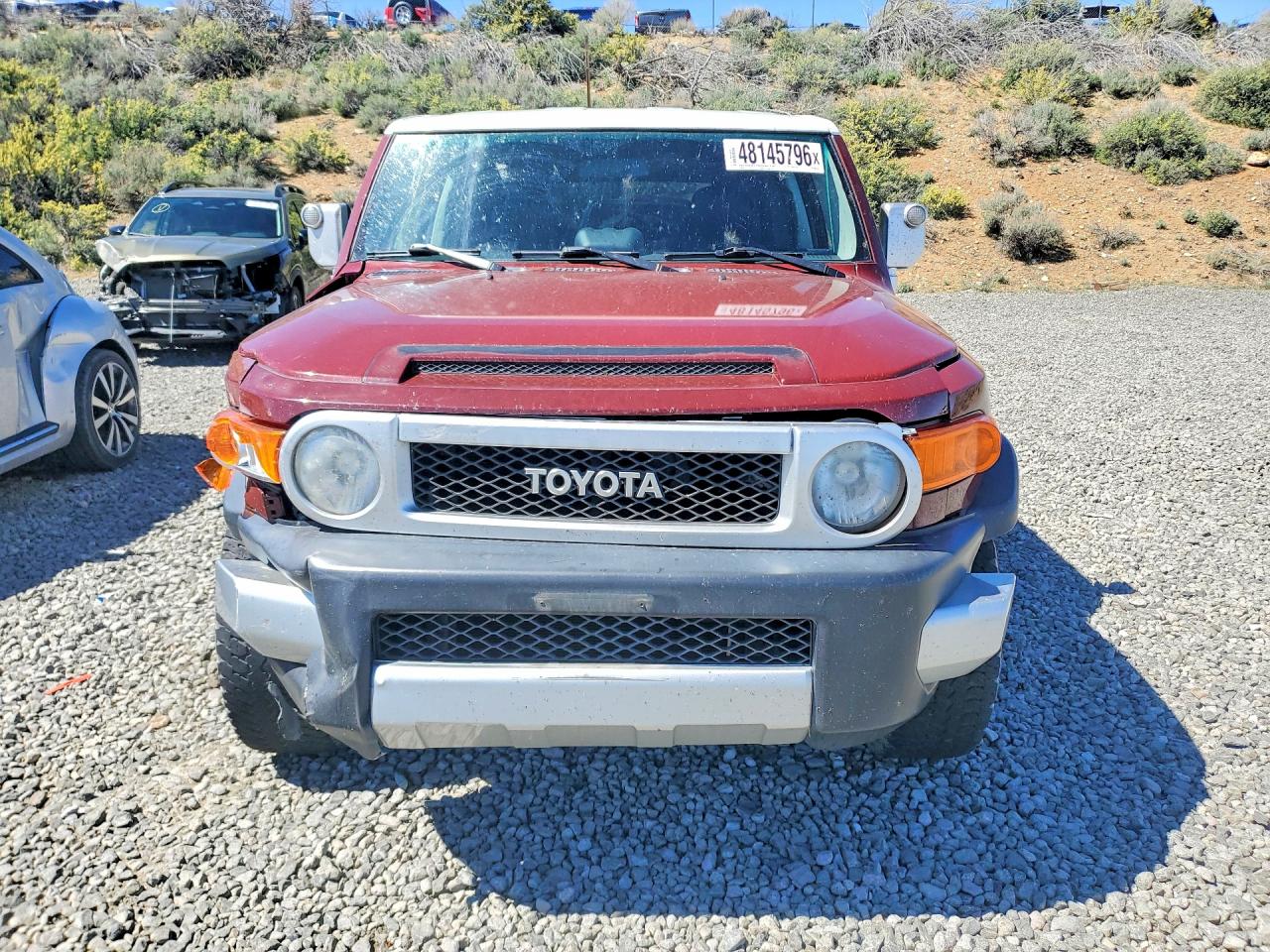 2008 Toyota Fj cruiser VIN JTEZU11F88K006354 photo 5