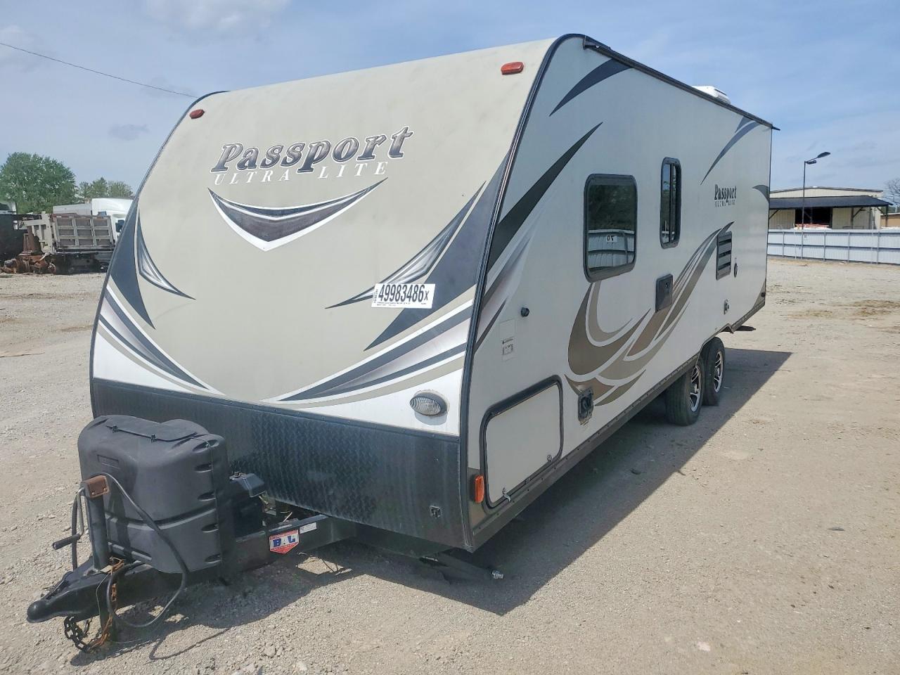 2017 KEYSTONE Passport VIN 4YDT23920HT416618 photo 2