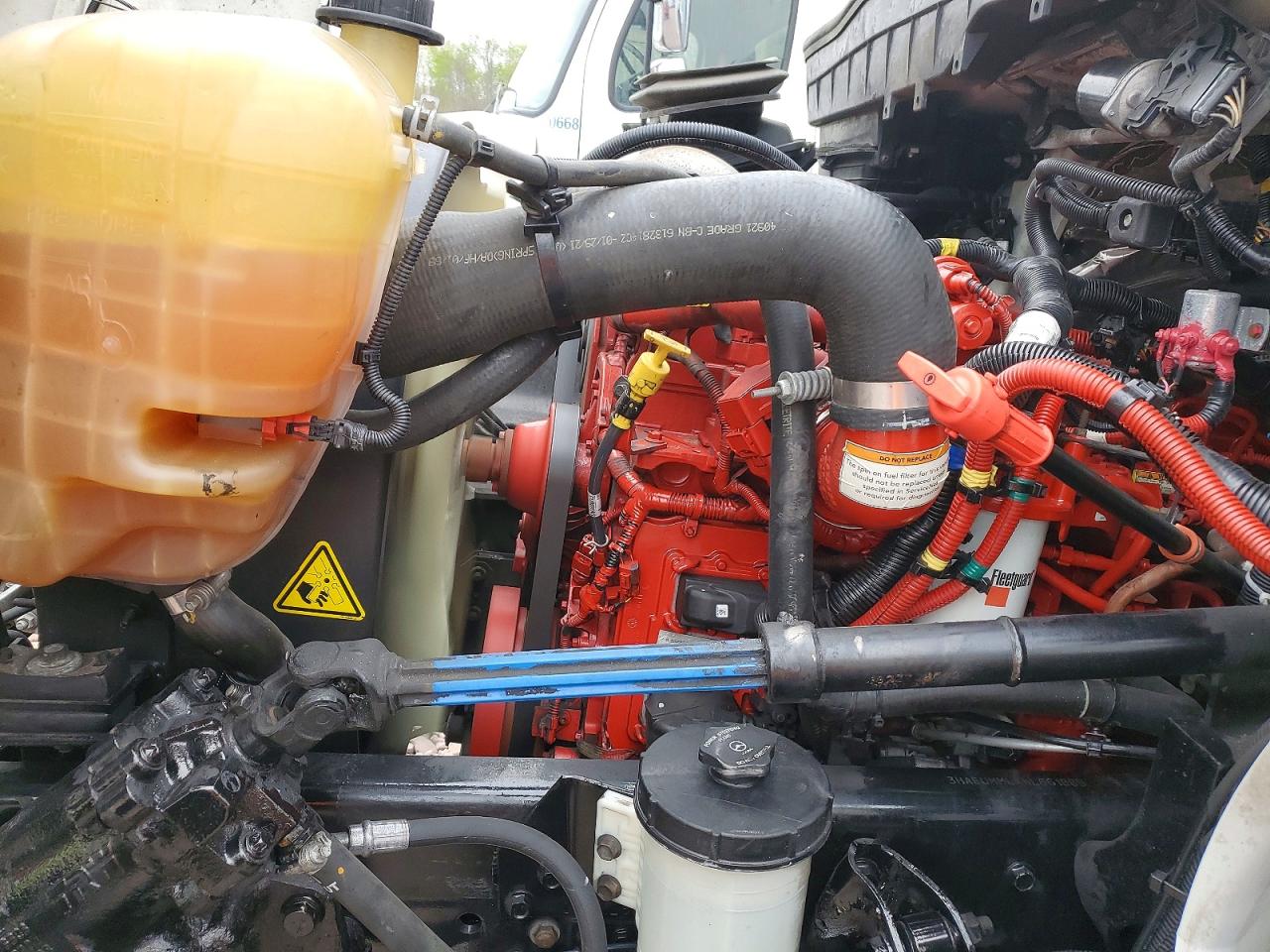 2022 International Mv607 VIN 3HAEUMMLXNL661885 photo 7