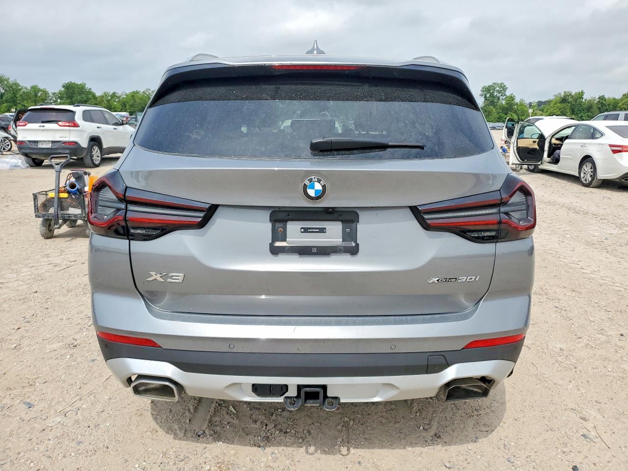 2024 BMW X3 VIN 5UX53DP06R9U82605 photo 6