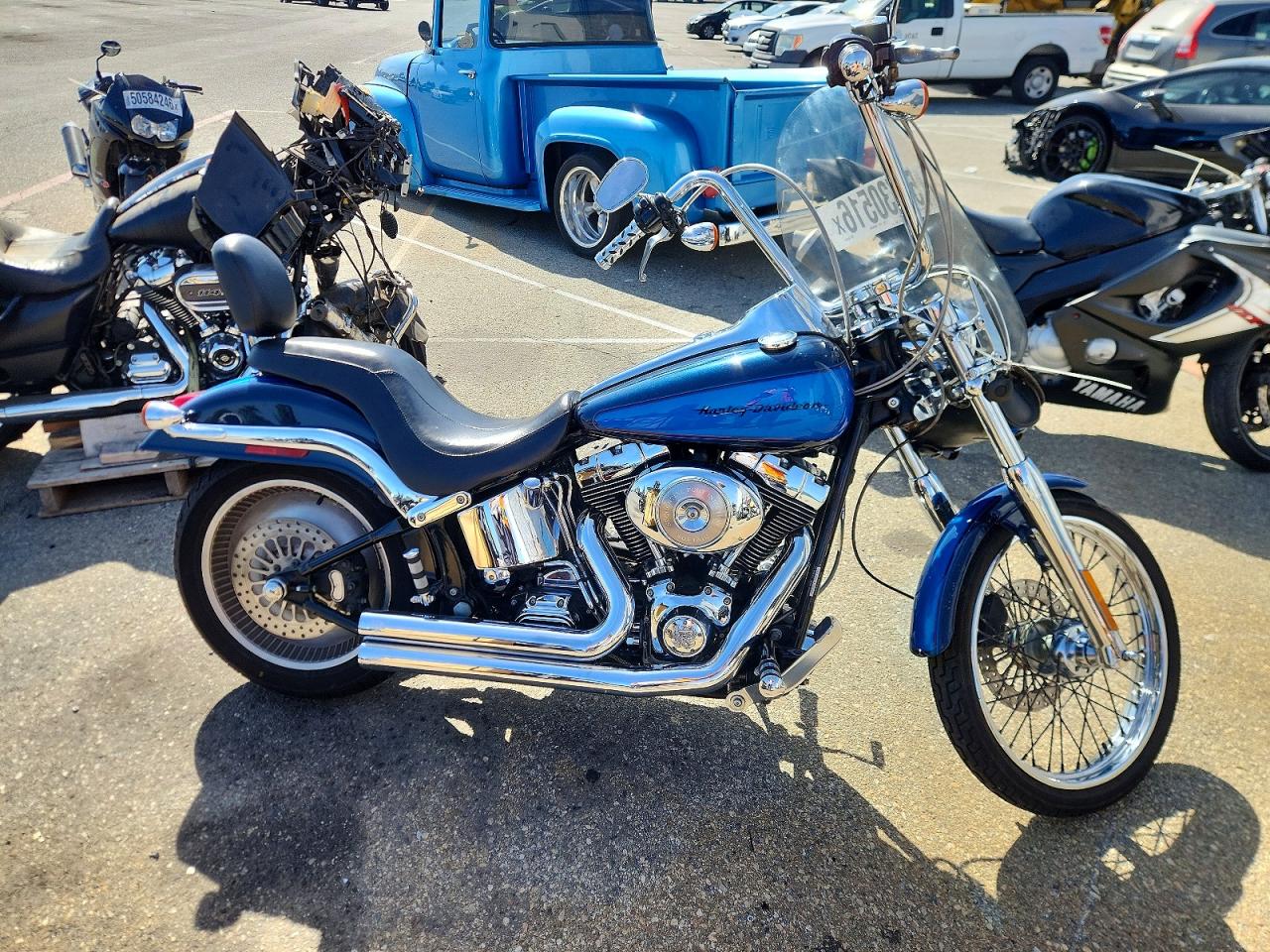 2004 HARLEY Fx VIN 1HD1JBB114Y030388 photo 1
