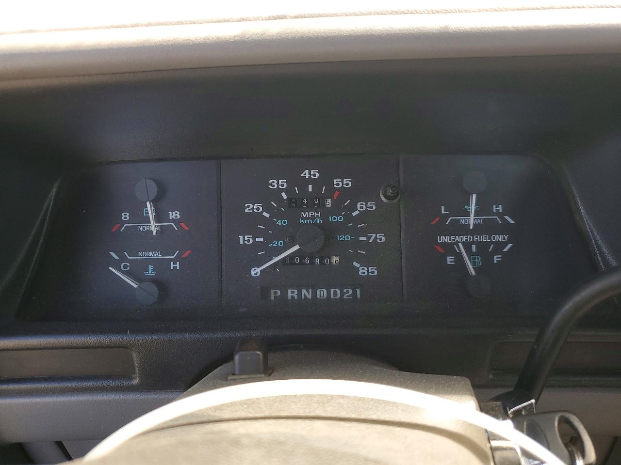 1993 FORD Ranger VIN 1FTCR10U7PPA18332 photo 9