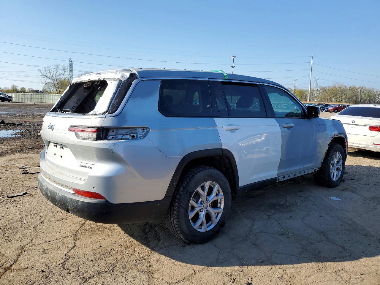 2021 JEEP Grand cher VIN 1C4RJKBG8M8111655 photo 3