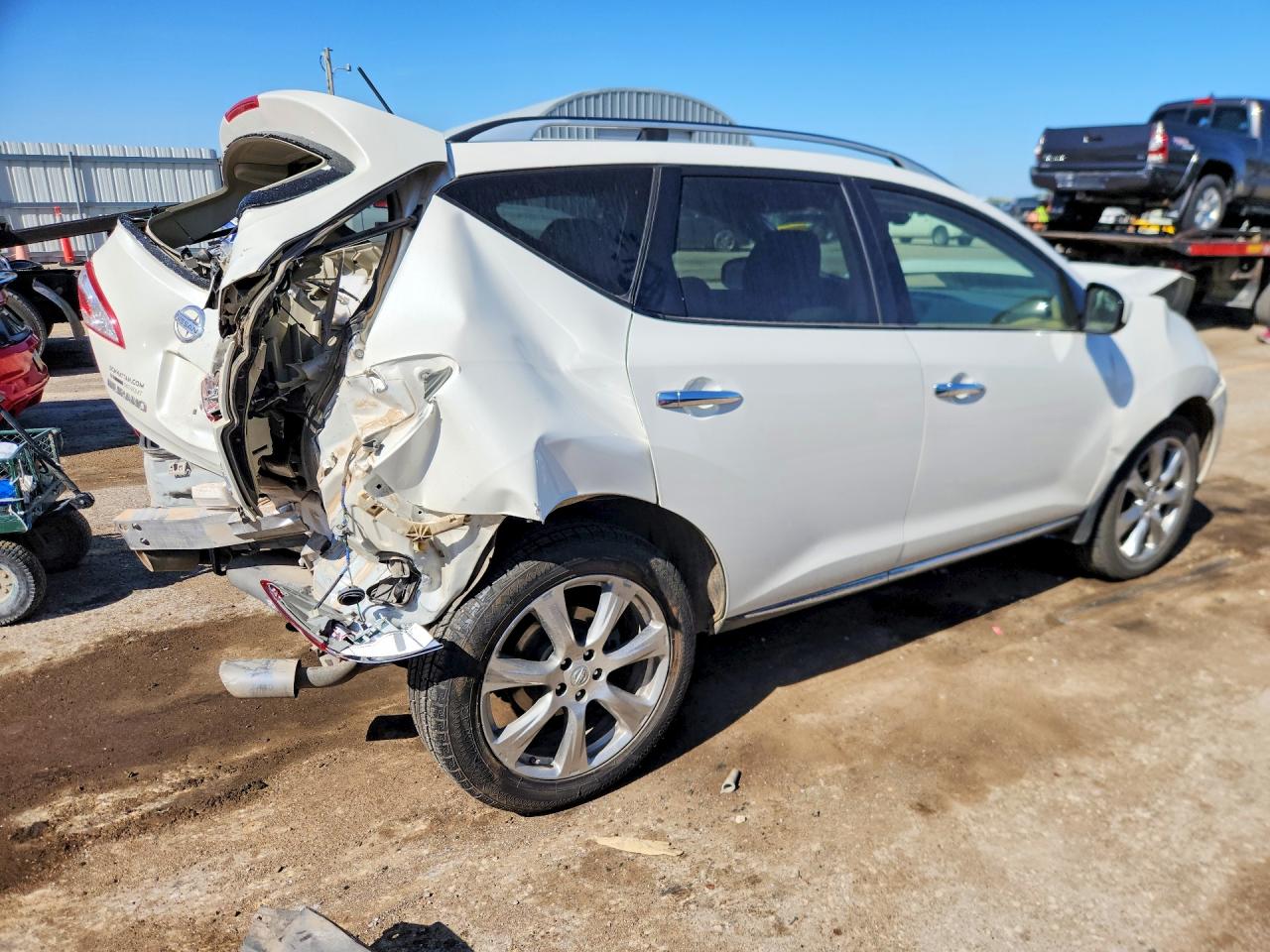 2014 Nissan Murano VIN JN8AZ1MWXEW512906 photo 3