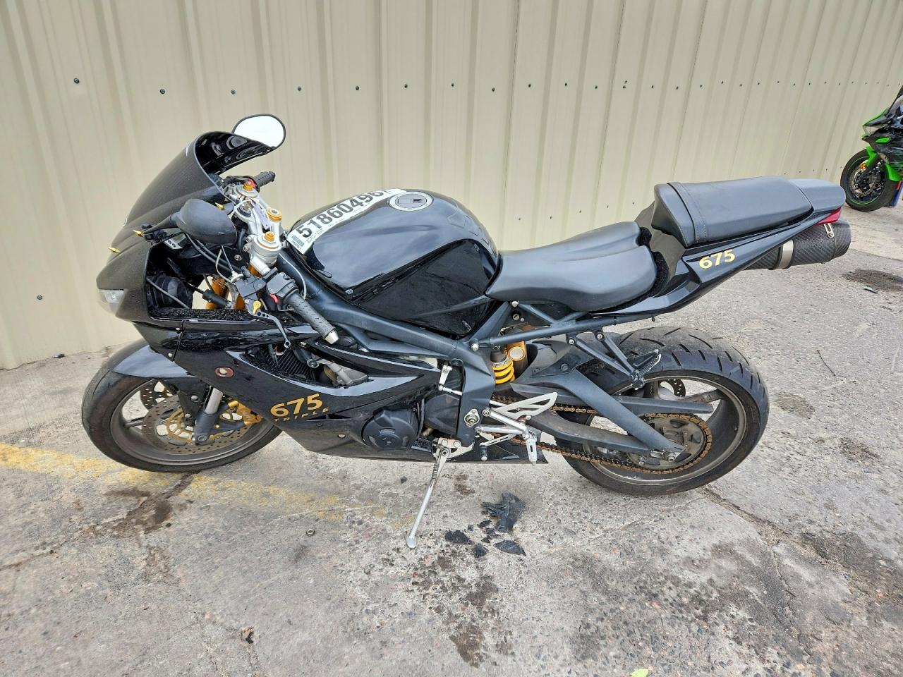 2007 TRIUMPH Daytona VIN SMTD00NS37J300357 photo 3