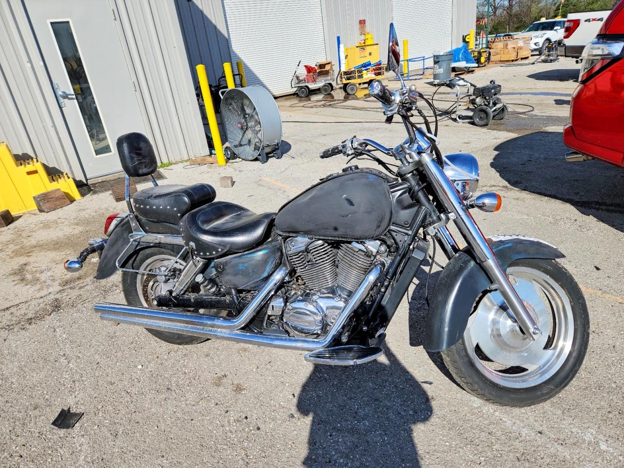 2007 Honda Vt cycle VIN 1HFSC43027A702396 photo 1
