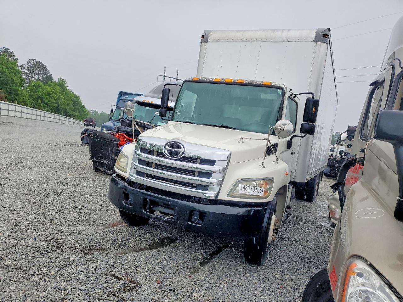 2013 HINO All other VIN 5PVNJ8JVXD4S55085 photo 1