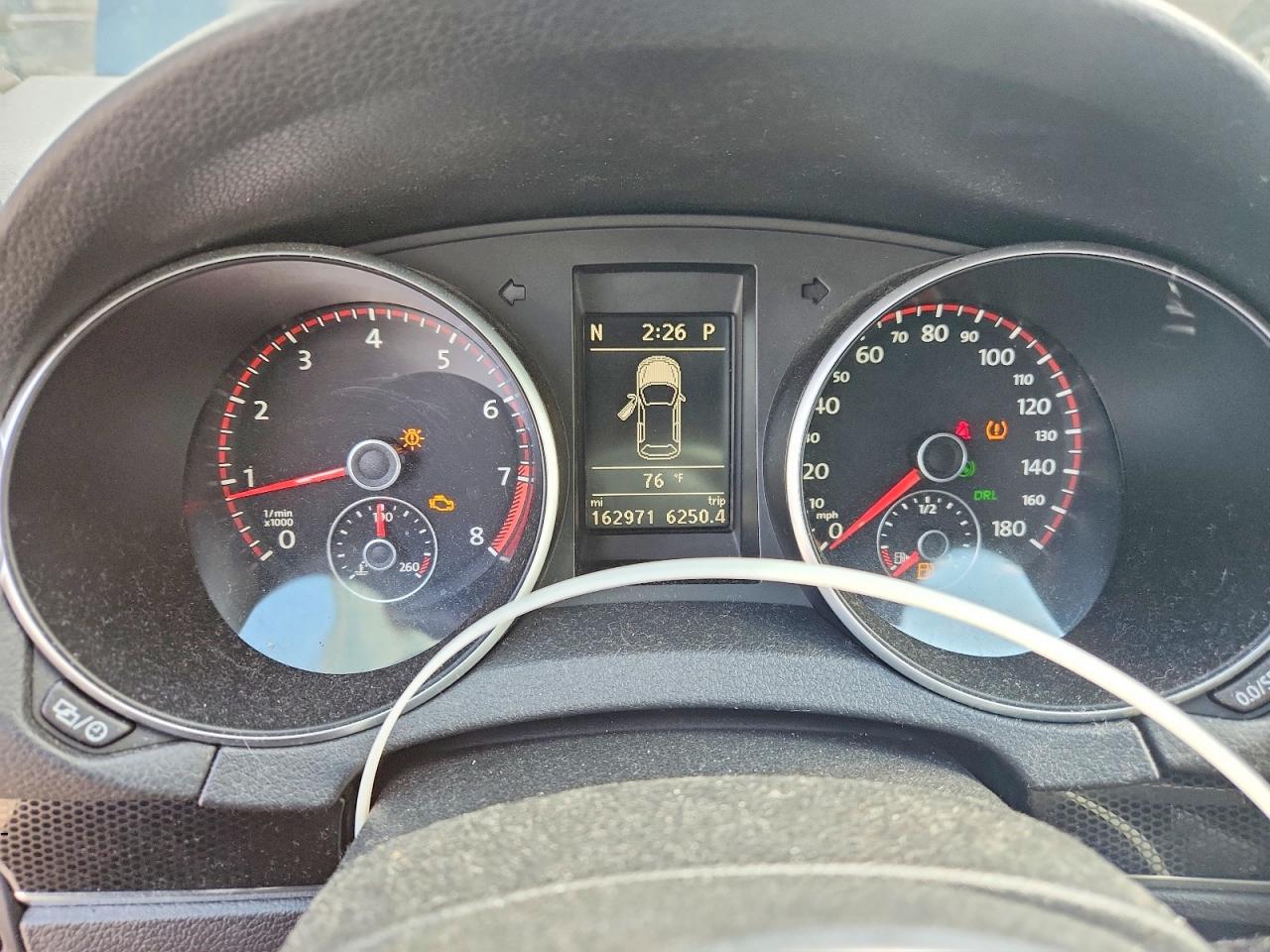 2013 Volkswagen Gti VIN WVWHD7AJ9DW132524 photo 9