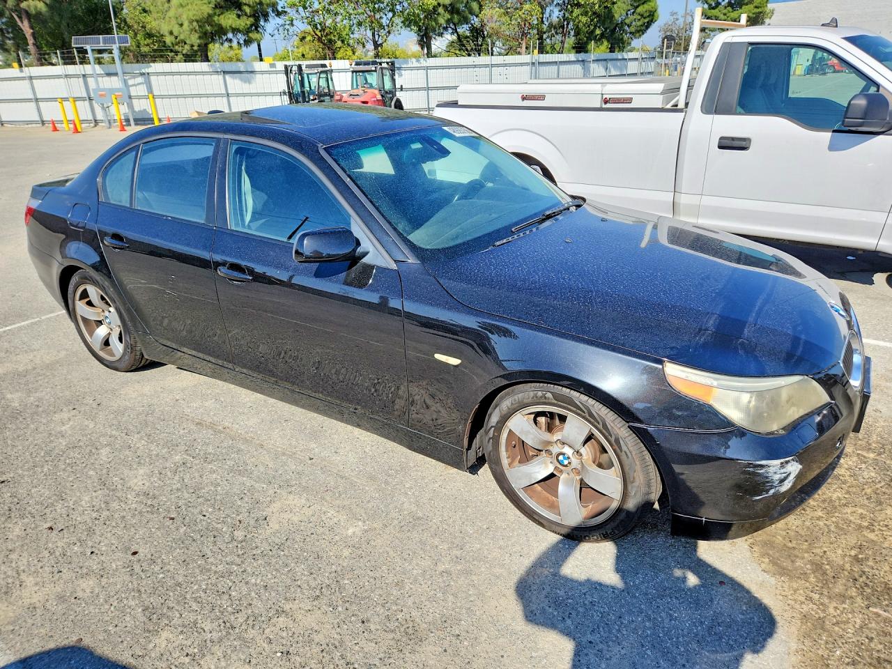 2007 BMW 5 series VIN WBANE53527CW67766 photo 4