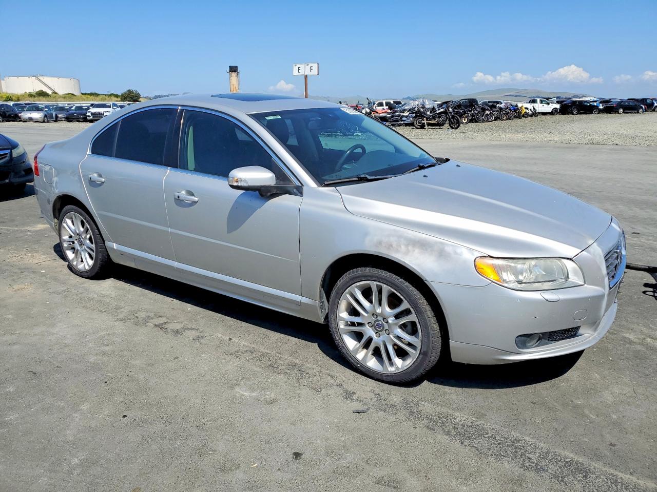 2007 Volvo S80 VIN YV1AS982471030741 photo 4