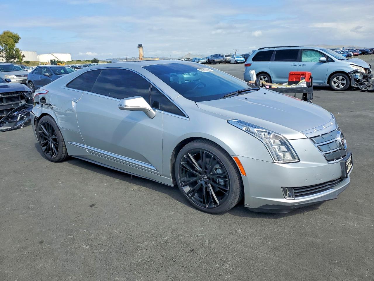 2014 Cadillac Elr VIN 1G6RR1E46EU601222 photo 4