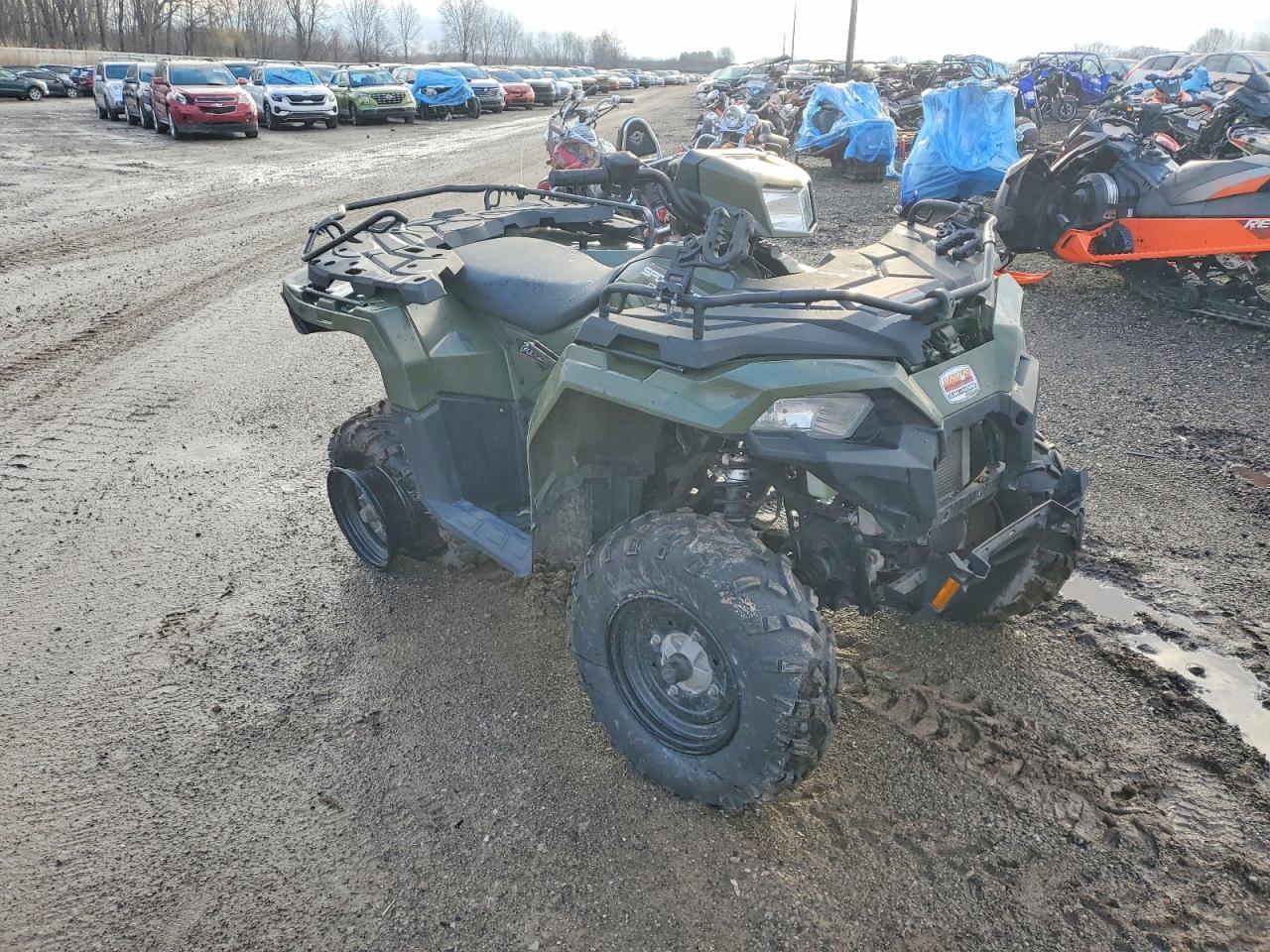 2024 Polaris Atv VIN 3NESEE572RN186580 photo 1