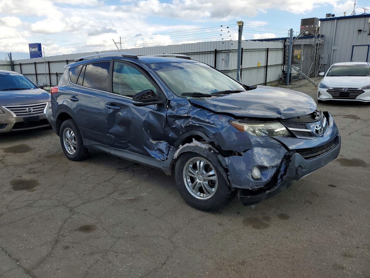 2013 TOYOTA Rav4 VIN 2T3RFREVXDW118024 photo 4