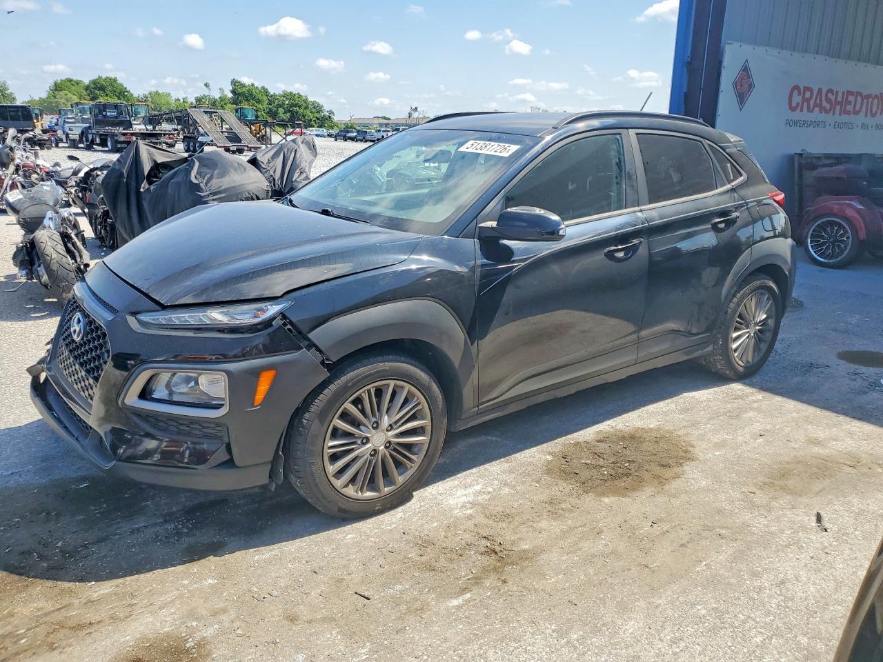 2018 Hyundai Kona VIN KM8K22AAXJU161595 photo 1
