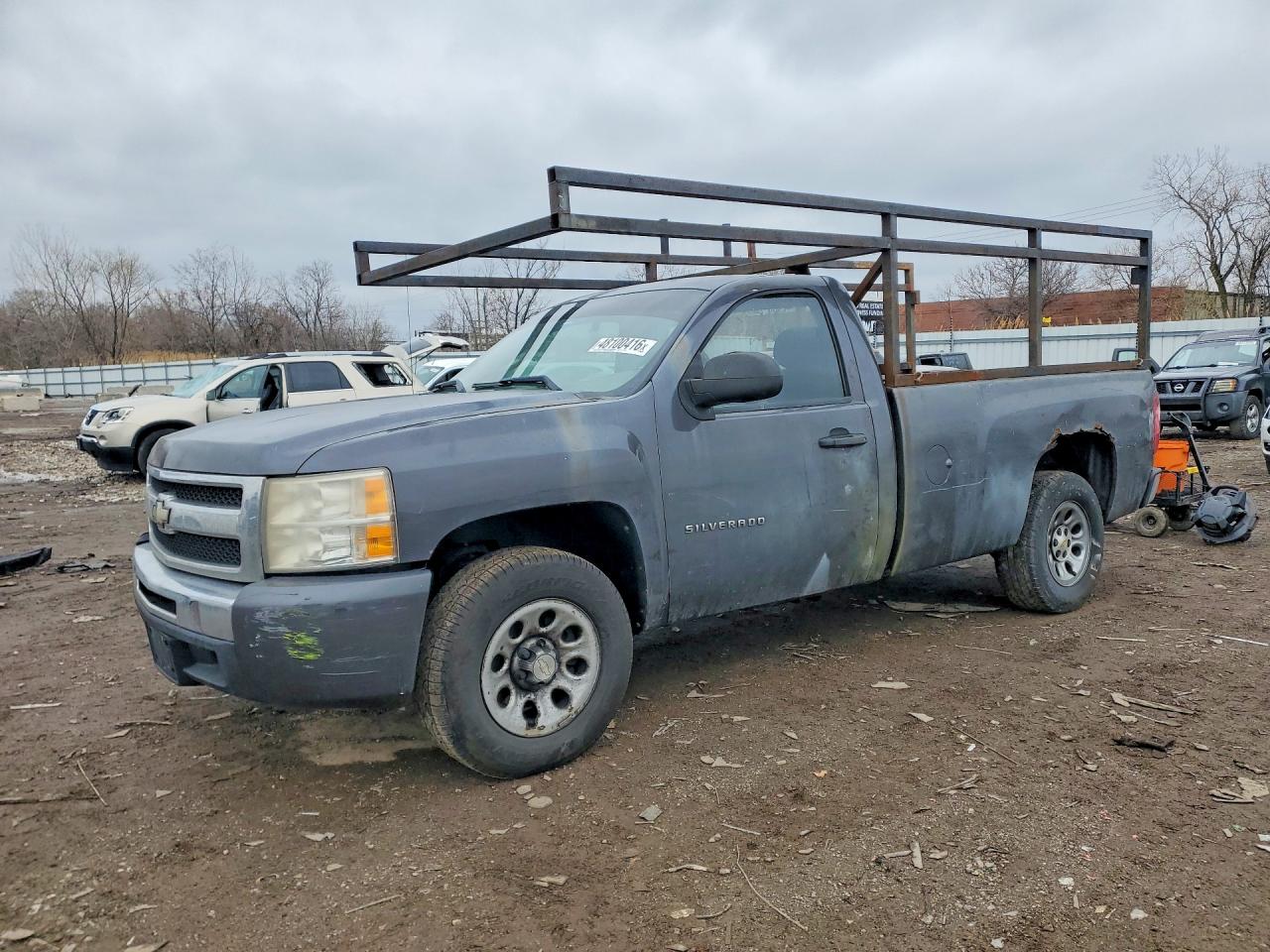 2011 CHEV Silverado VIN 1GCNCPEXXBZ108314 photo 1