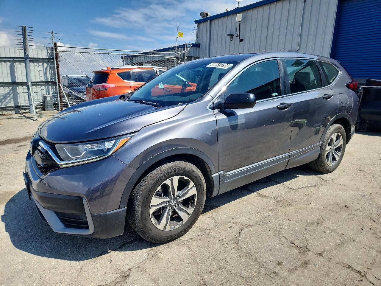 2021 Honda Crv VIN 2HKRW1H2XMH408502 photo 1