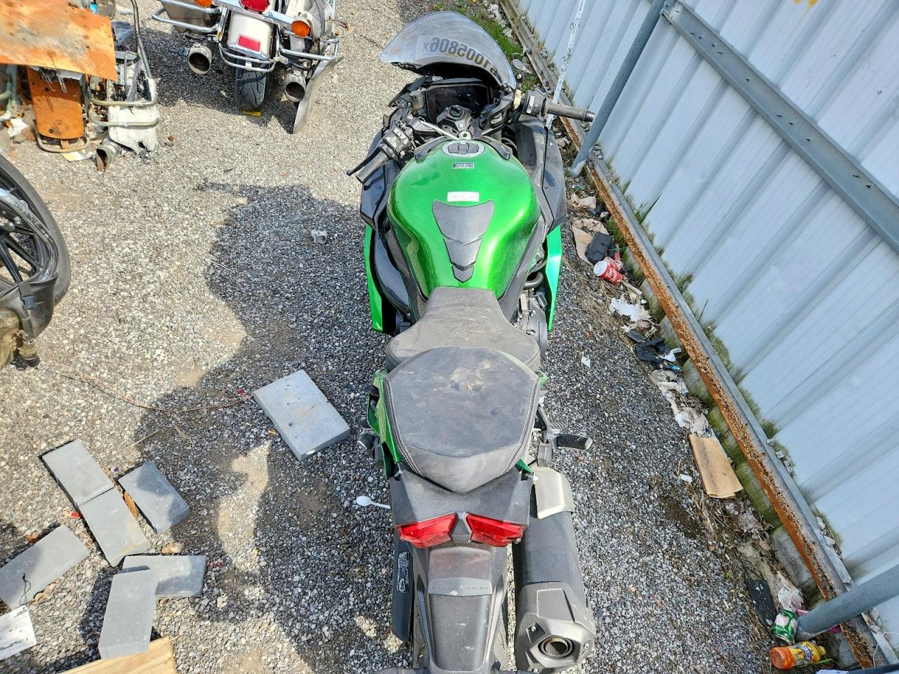 2023 Kawasaki Zx1002 r VIN JKBZXVR11PA002118 photo 6