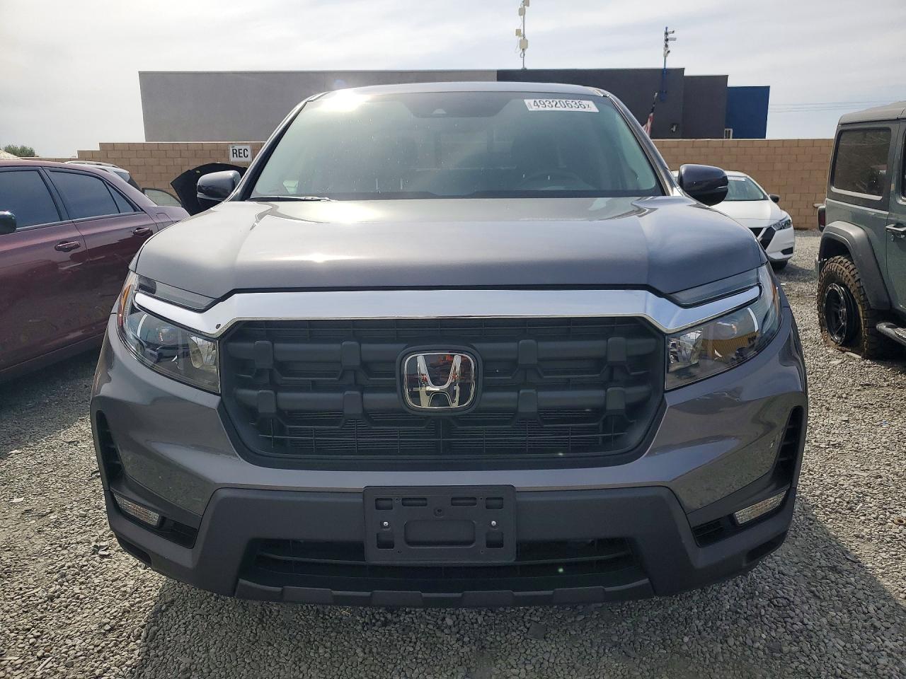 2025 Honda Ridgeline VIN 5FPYK3F50SB036980 photo 5