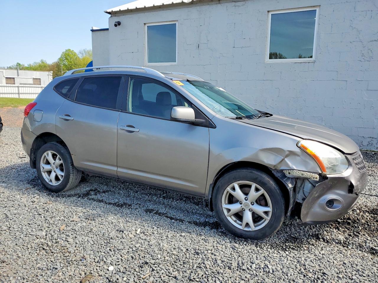 2009 Nissan Rogue VIN JN8AS58V49W434514 photo 4