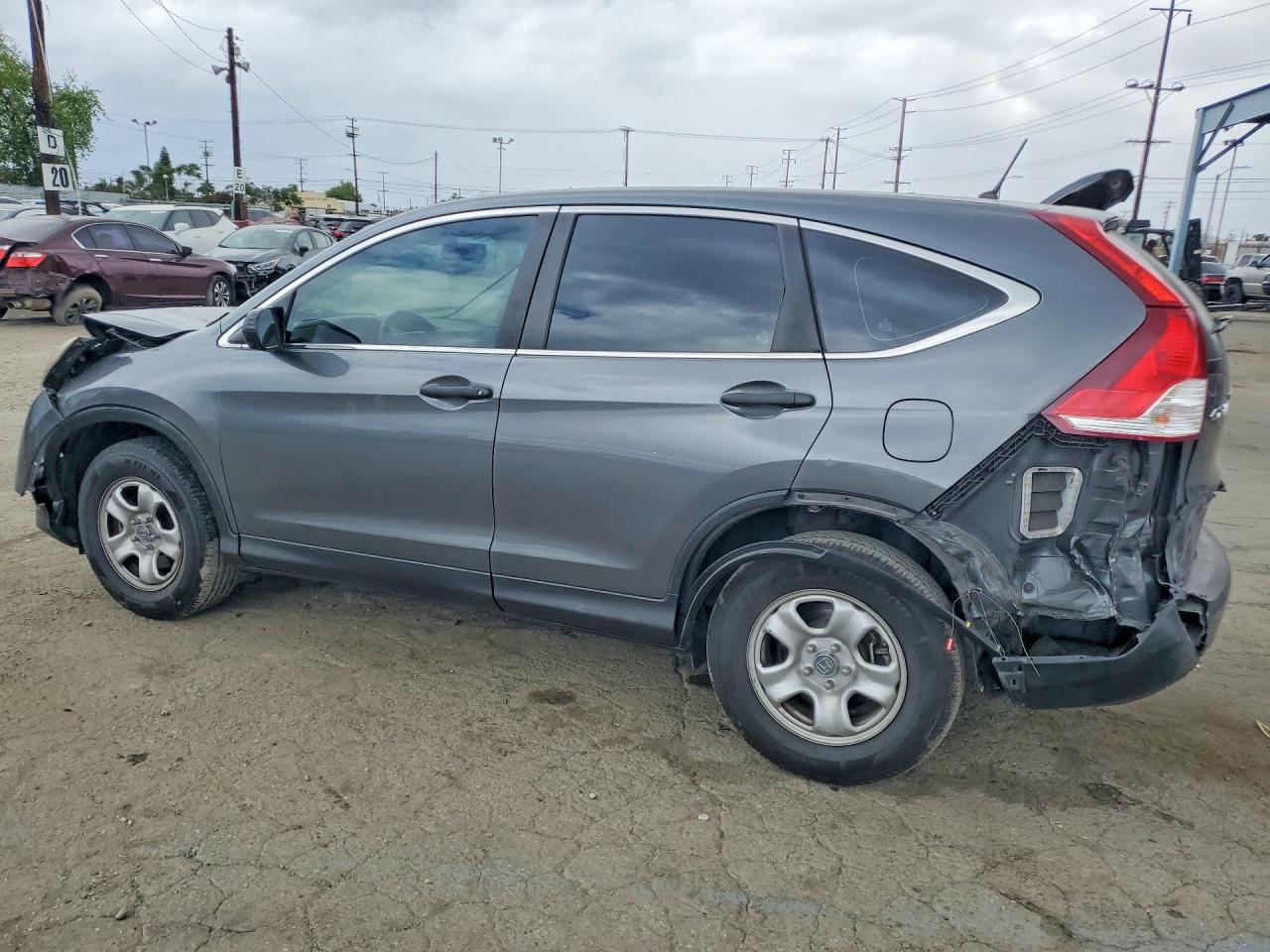 2014 Honda Crv VIN 3CZRM3H37EG715690 photo 2