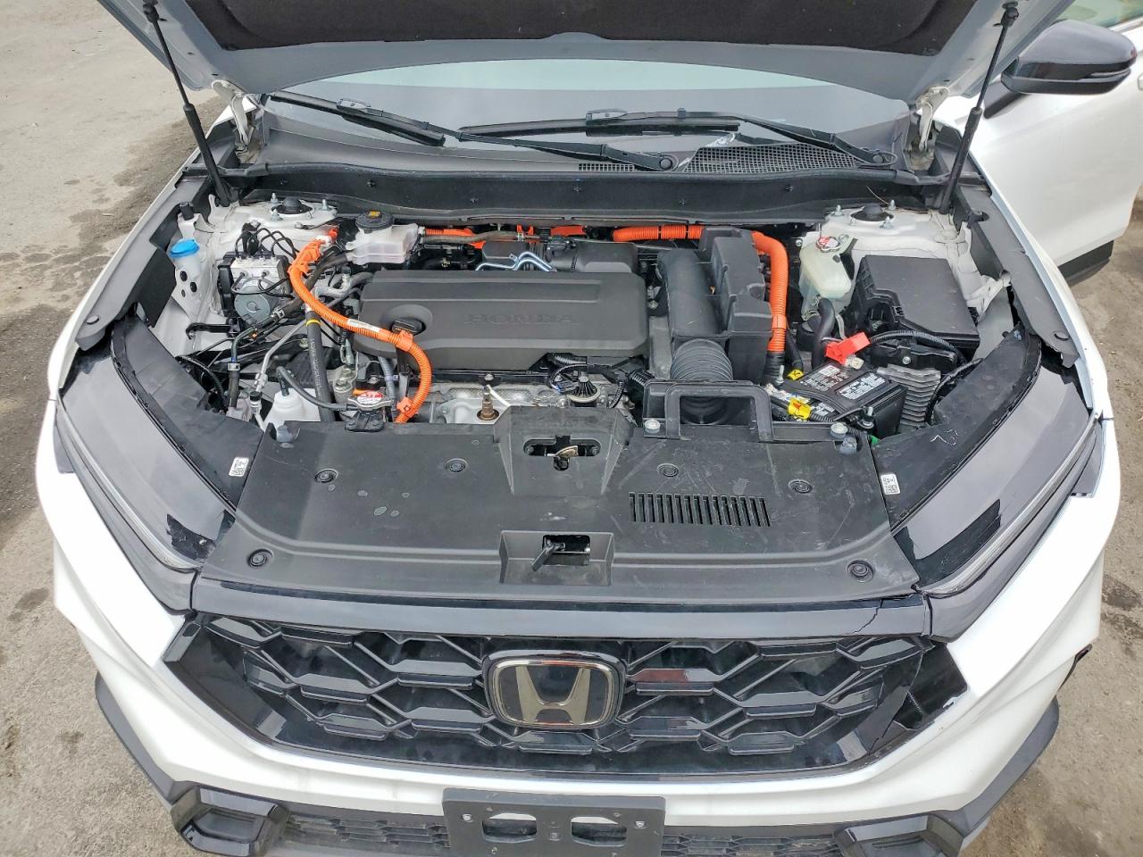 2025 Honda Crv VIN 5J6RS6H55SL023029 photo 11