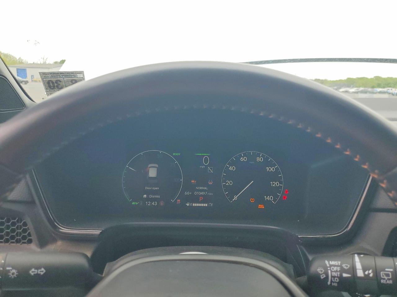 2025 Honda Crv VIN 5J6RS6H55SL023029 photo 9