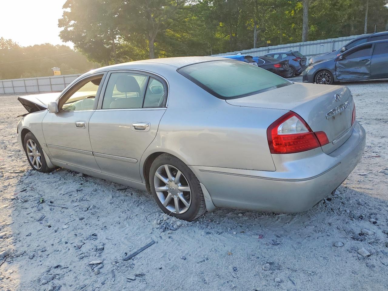 2005 INFINITI Q45 VIN JNKBF01A35M101188 photo 2