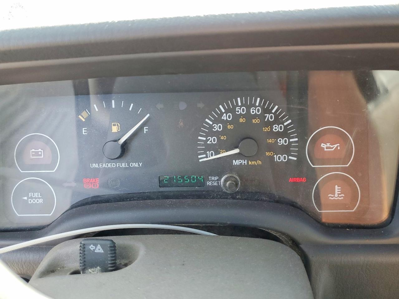 1998 Jeep Grand cher VIN 1J4FJ28S9WL133995 photo 9