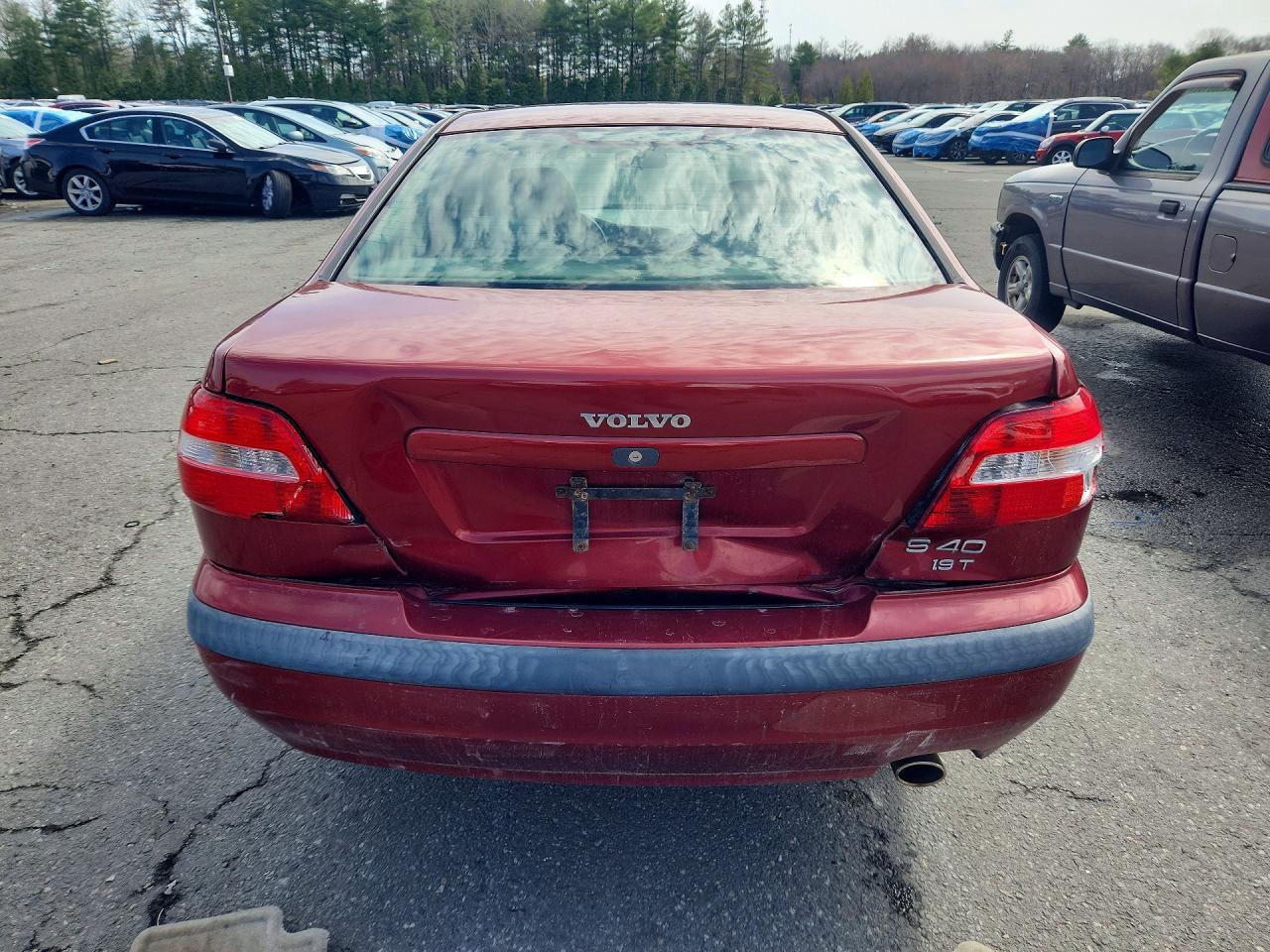 2002 Volvo S40 VIN YV1VS29592F870060 photo 6