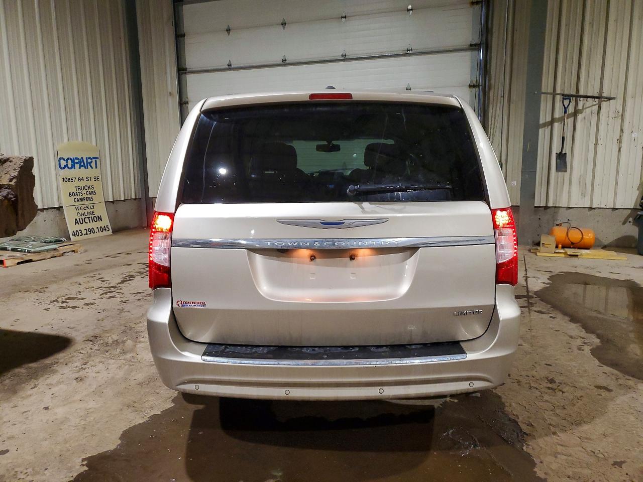 2016 Chrysler Minivan VIN 2C4RC1GG0GR158202 photo 6