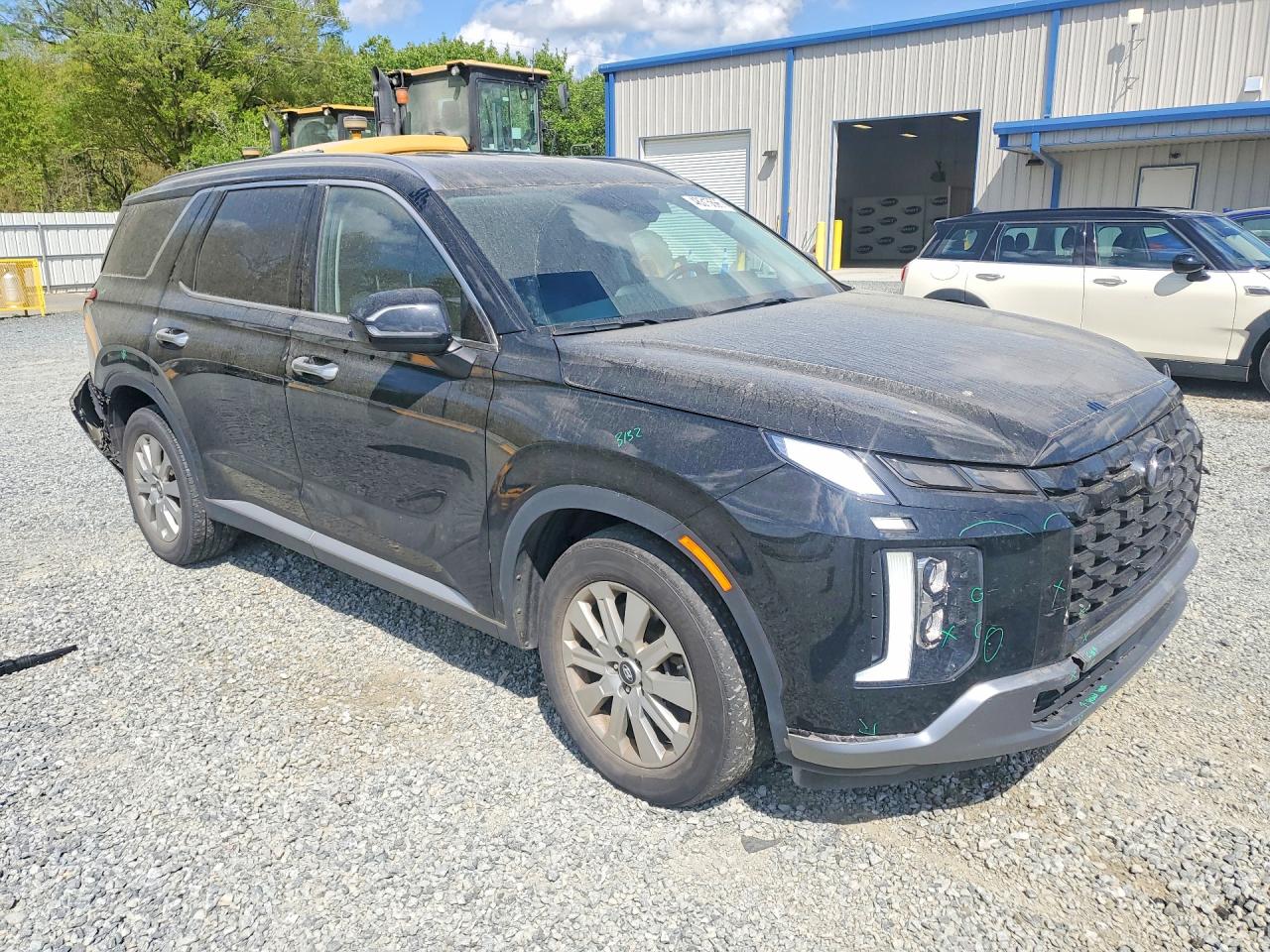 2023 Hyundai Palisade VIN KM8R2DGE0PU576454 photo 4