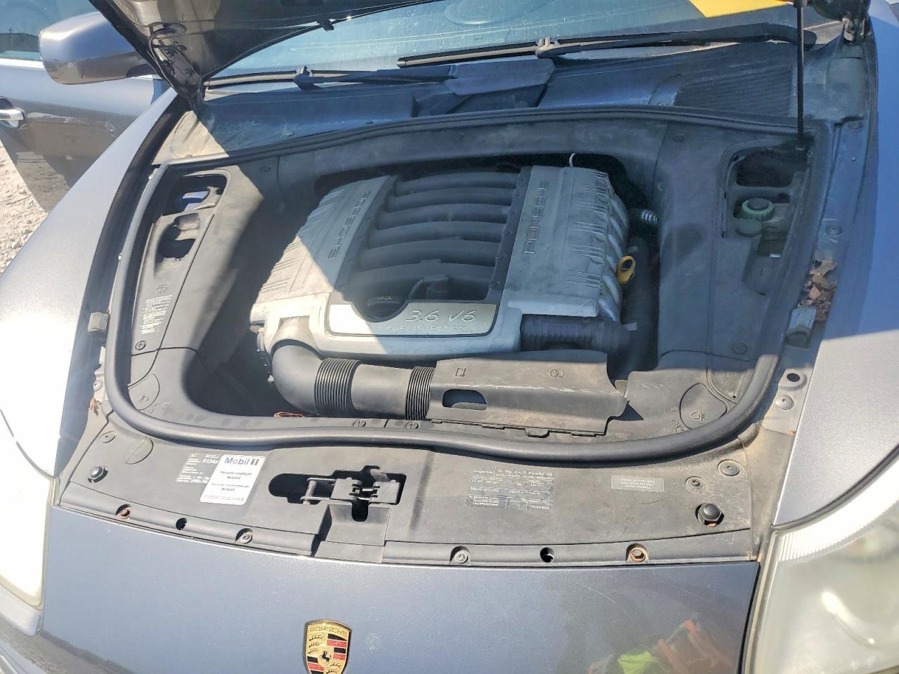 2008 Porsche Cayenne VIN WP1AA29PX8LA27955 photo 12